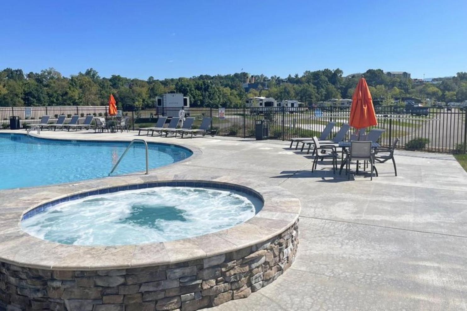Pigeon Forge Landing Rv Resort Exteriér fotografie