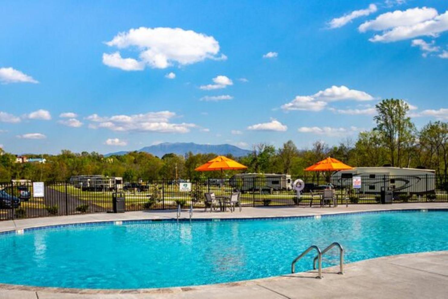 Pigeon Forge Landing Rv Resort Exteriér fotografie